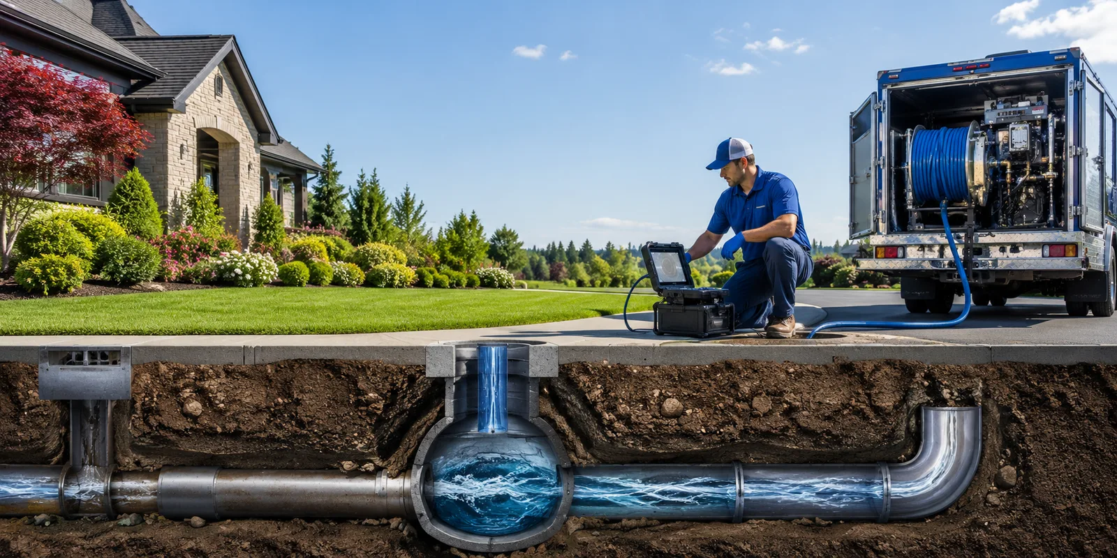 Drainage restoration information for Cuyahoga Falls, OH