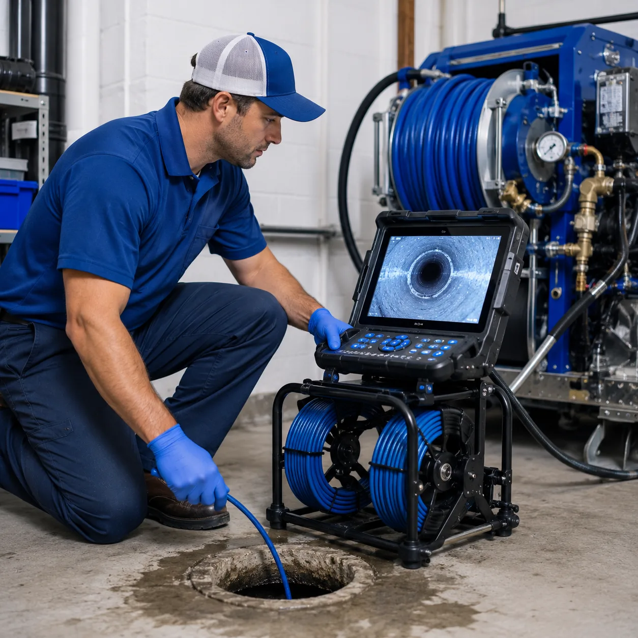 Drainage restoration professionals serving Cuyahoga Falls, OH